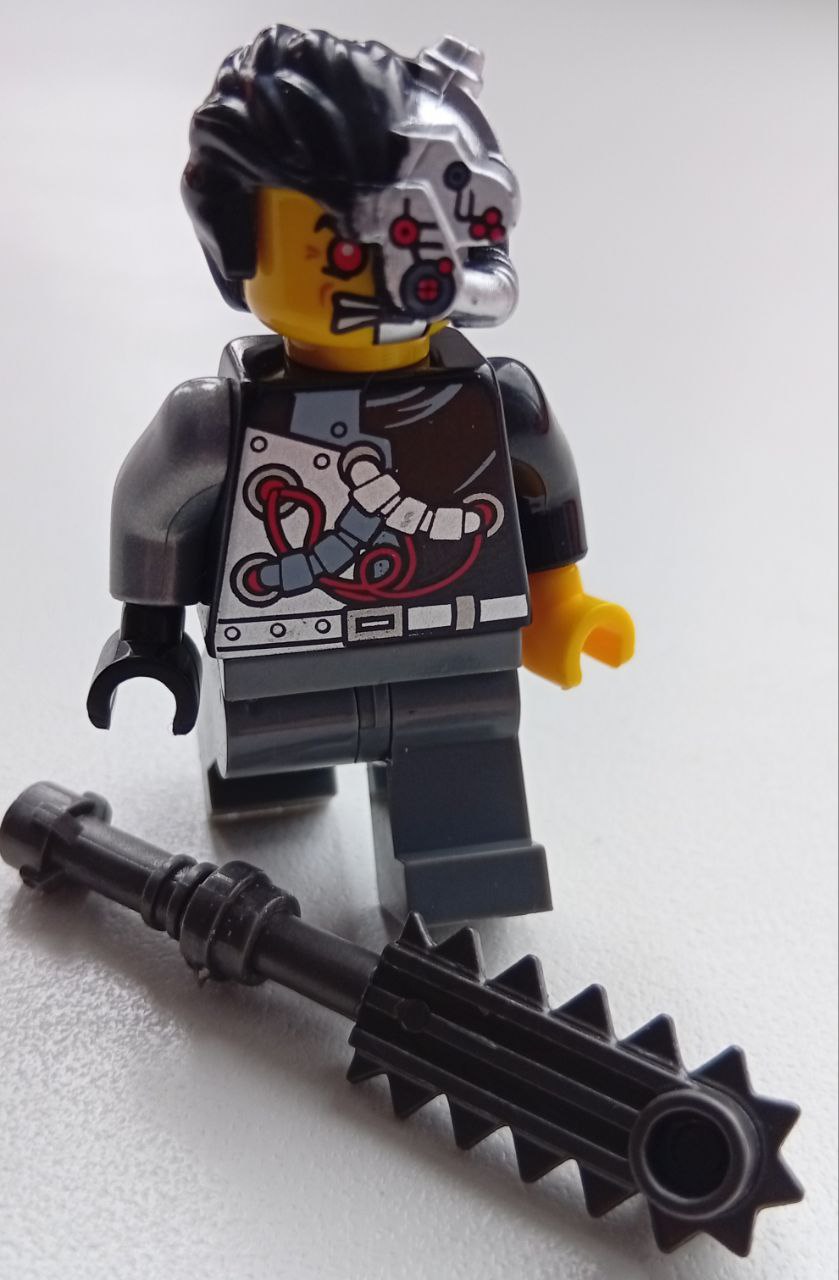 🤖 Борг Ніндроїд 🤖