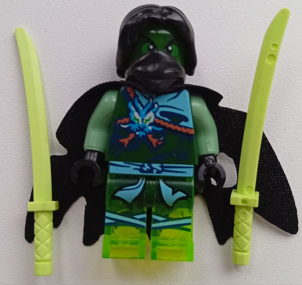 💚 Морро з плащем 💚