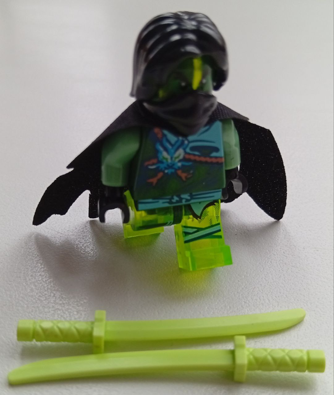 💚 Морро з плащем 💚