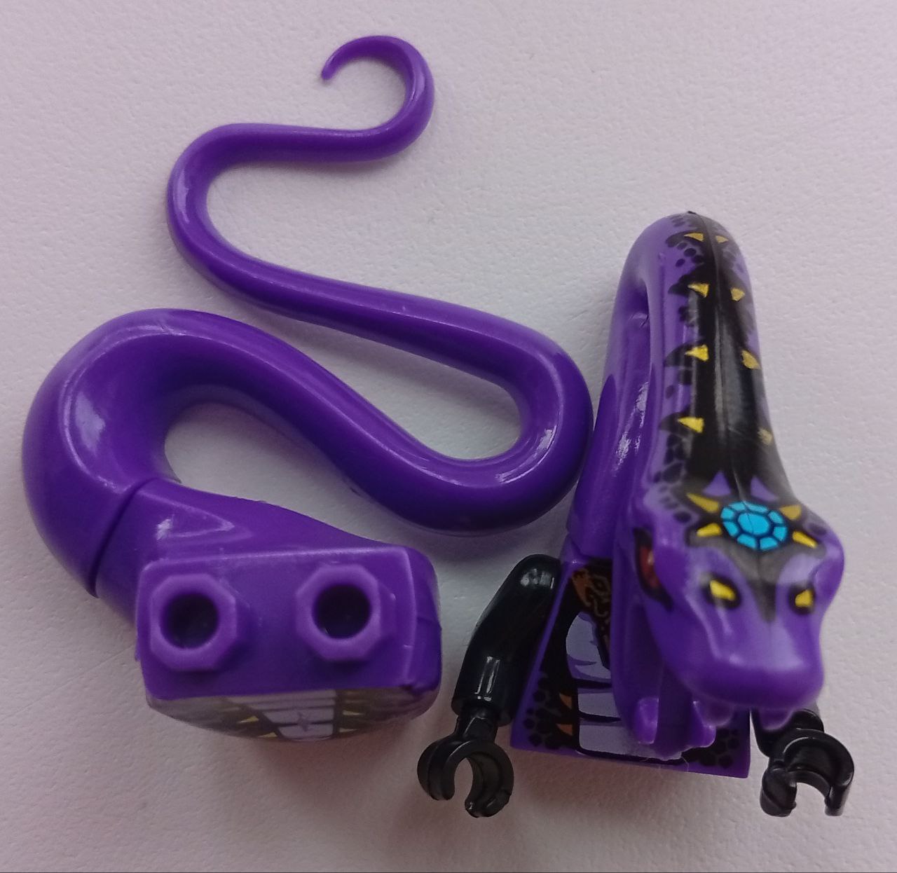 🐍 Пайтор фіолетовий 🐍