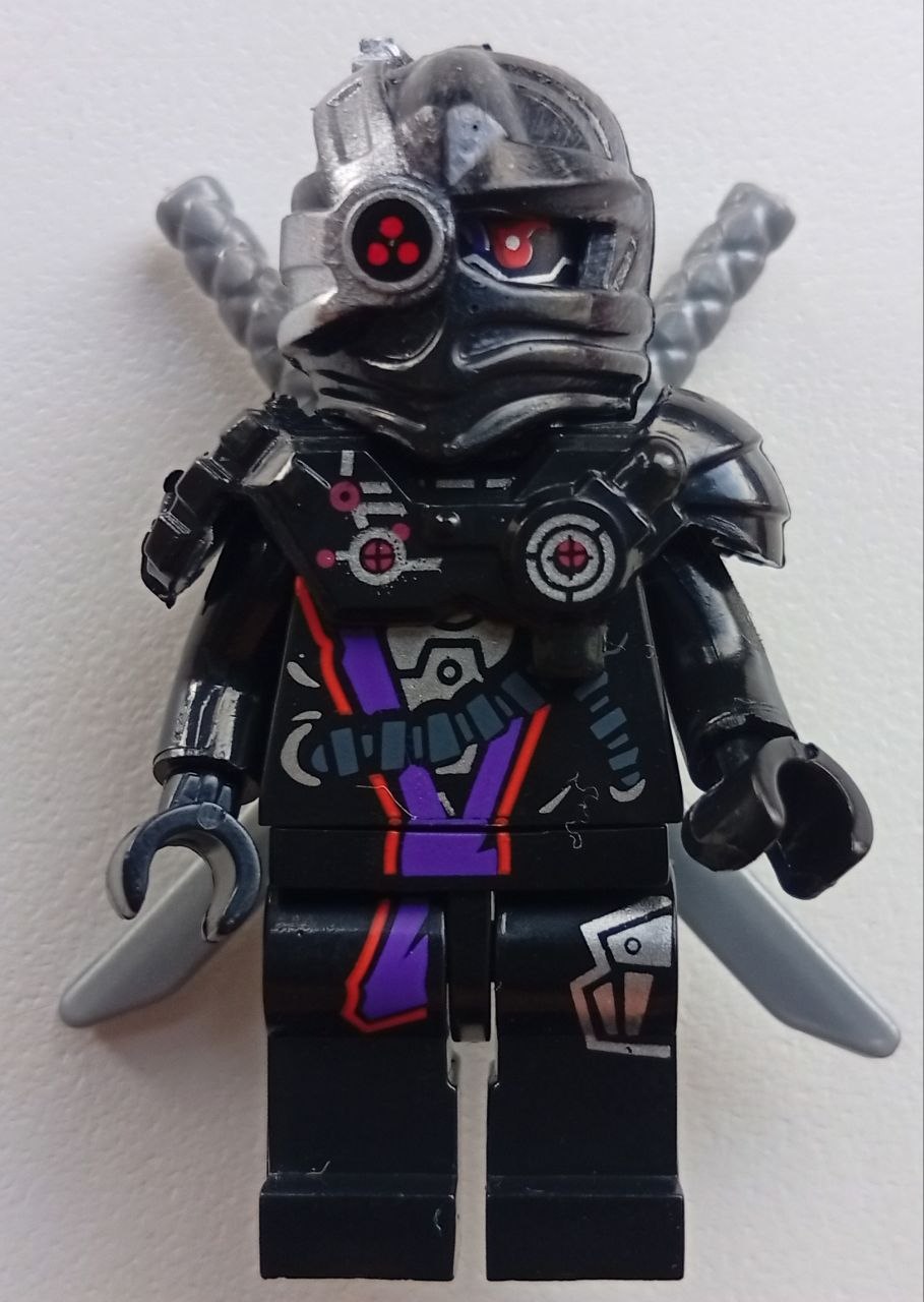 ⚡ Чорний Ніндроїд ⚡