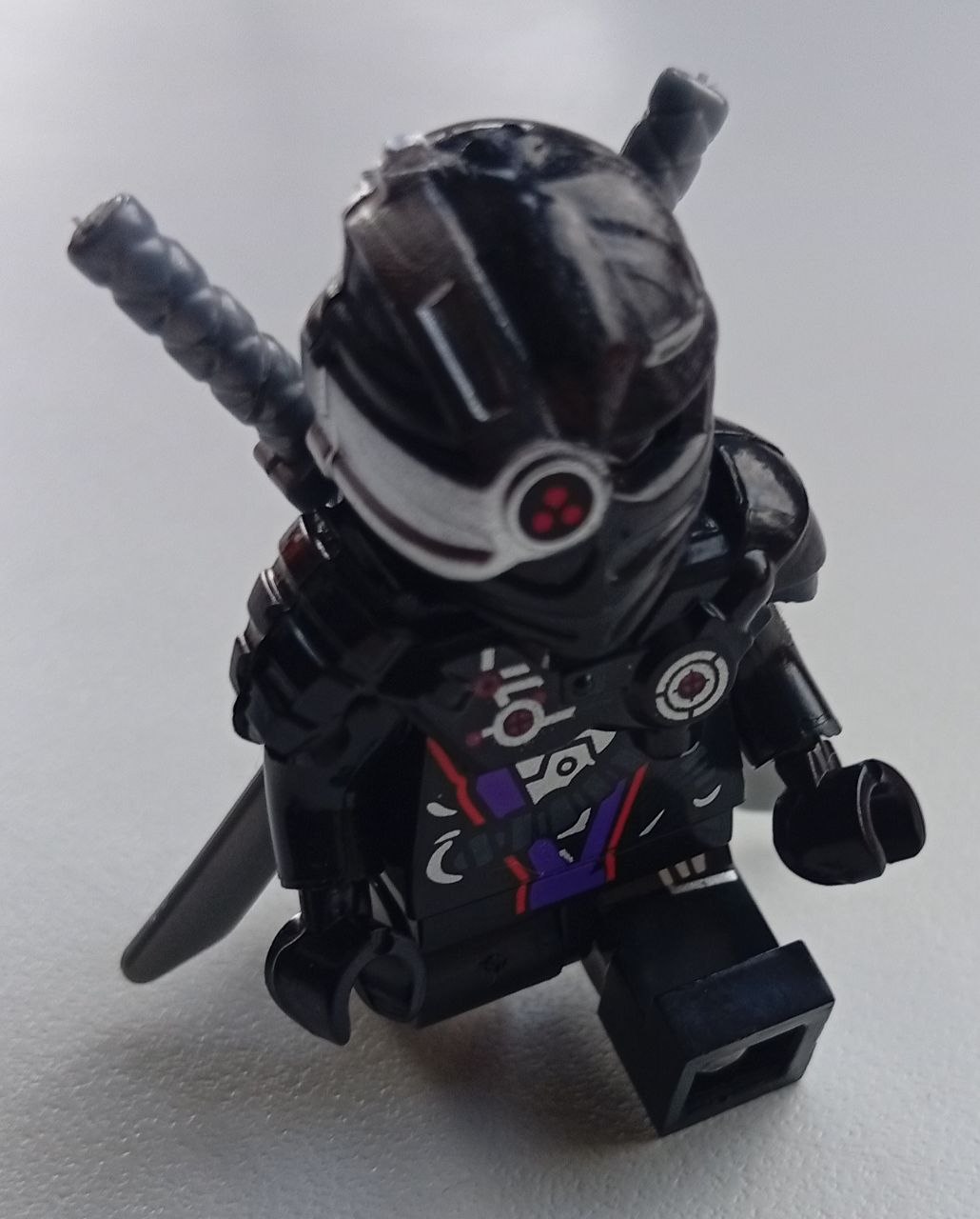 ⚡ Чорний Ніндроїд ⚡