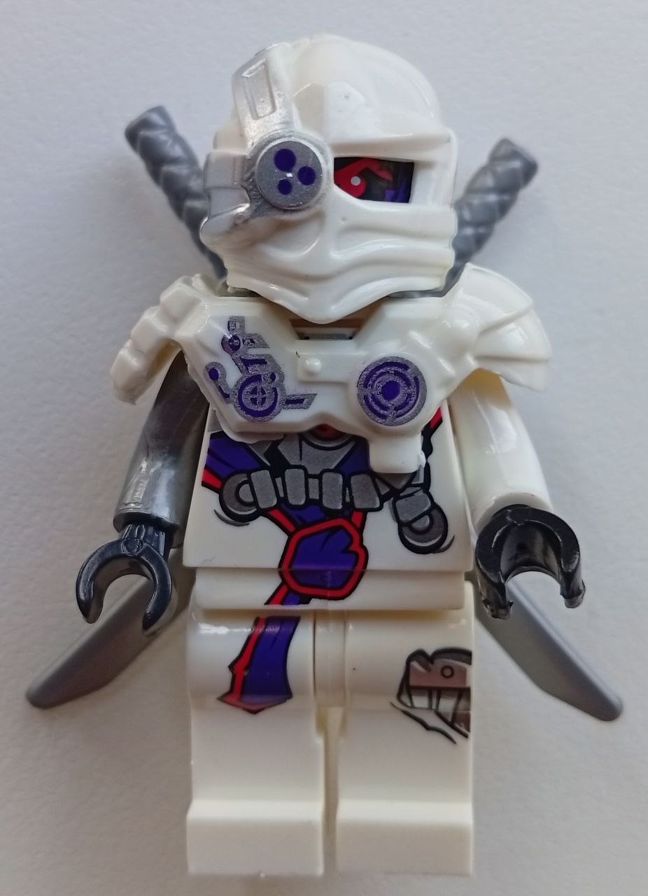 ⚡ Білий Ніндроїд ⚡