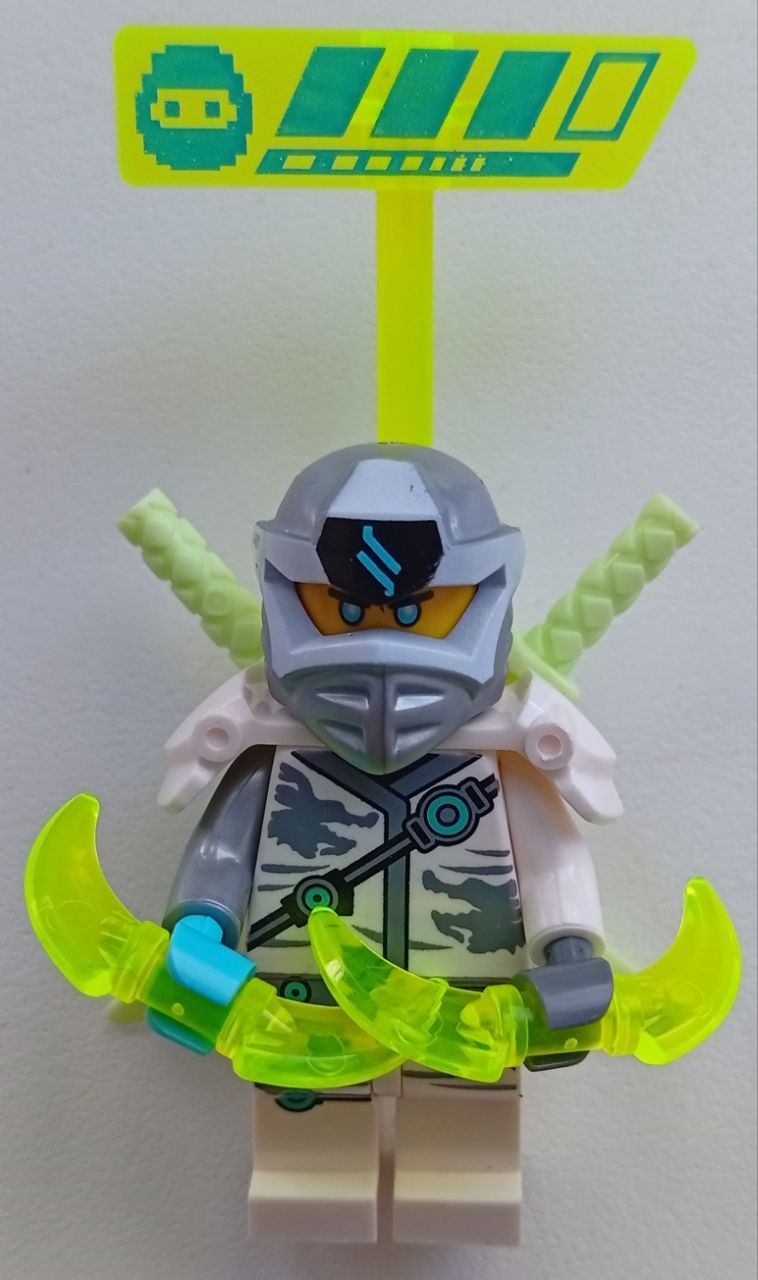 🤖 Zane 12 сезон 🤖